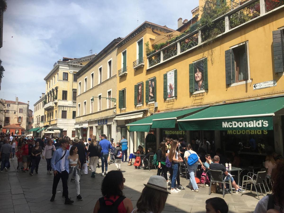 Tintoretto 4, 3 Grandi Camere Da Letto, 2 Bagni Venedig Exterior foto